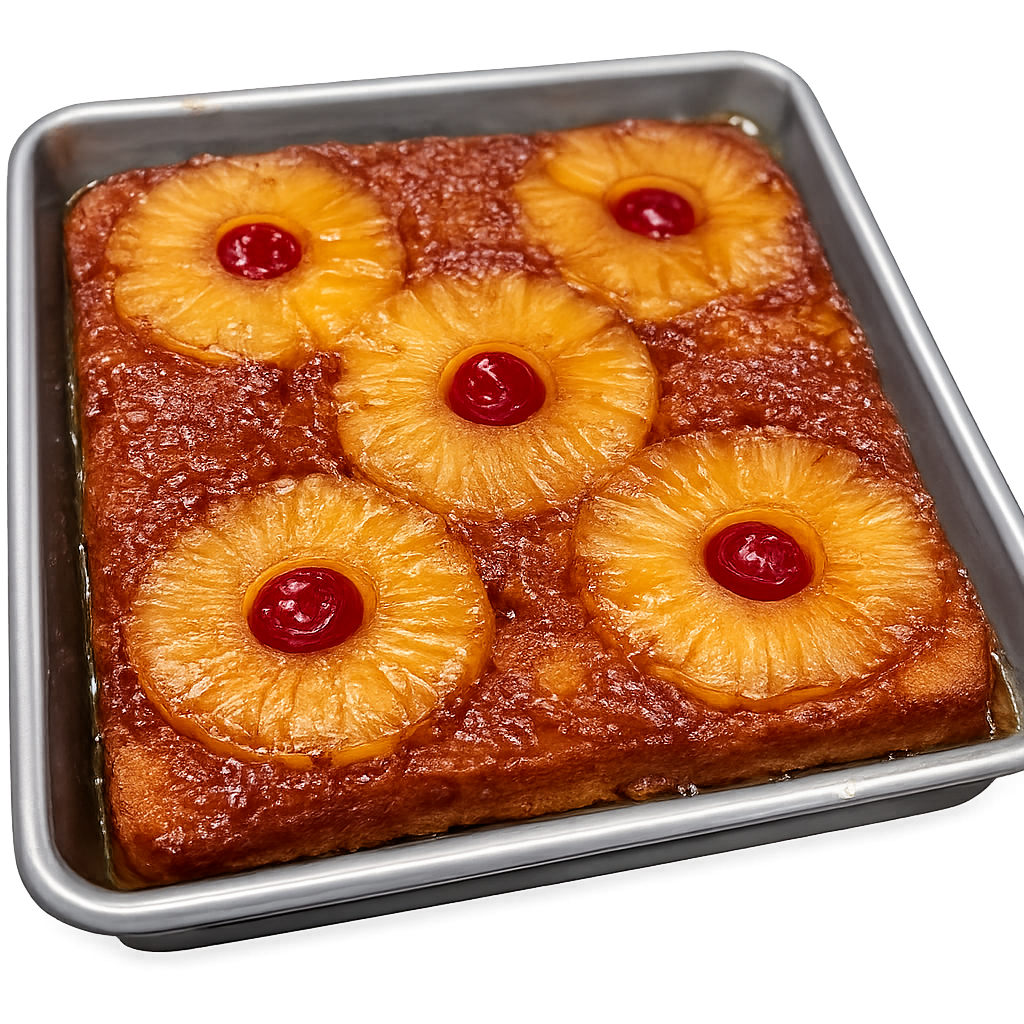 Moonglow's Treats Pineapple Upside-Down Cake (9×9)
