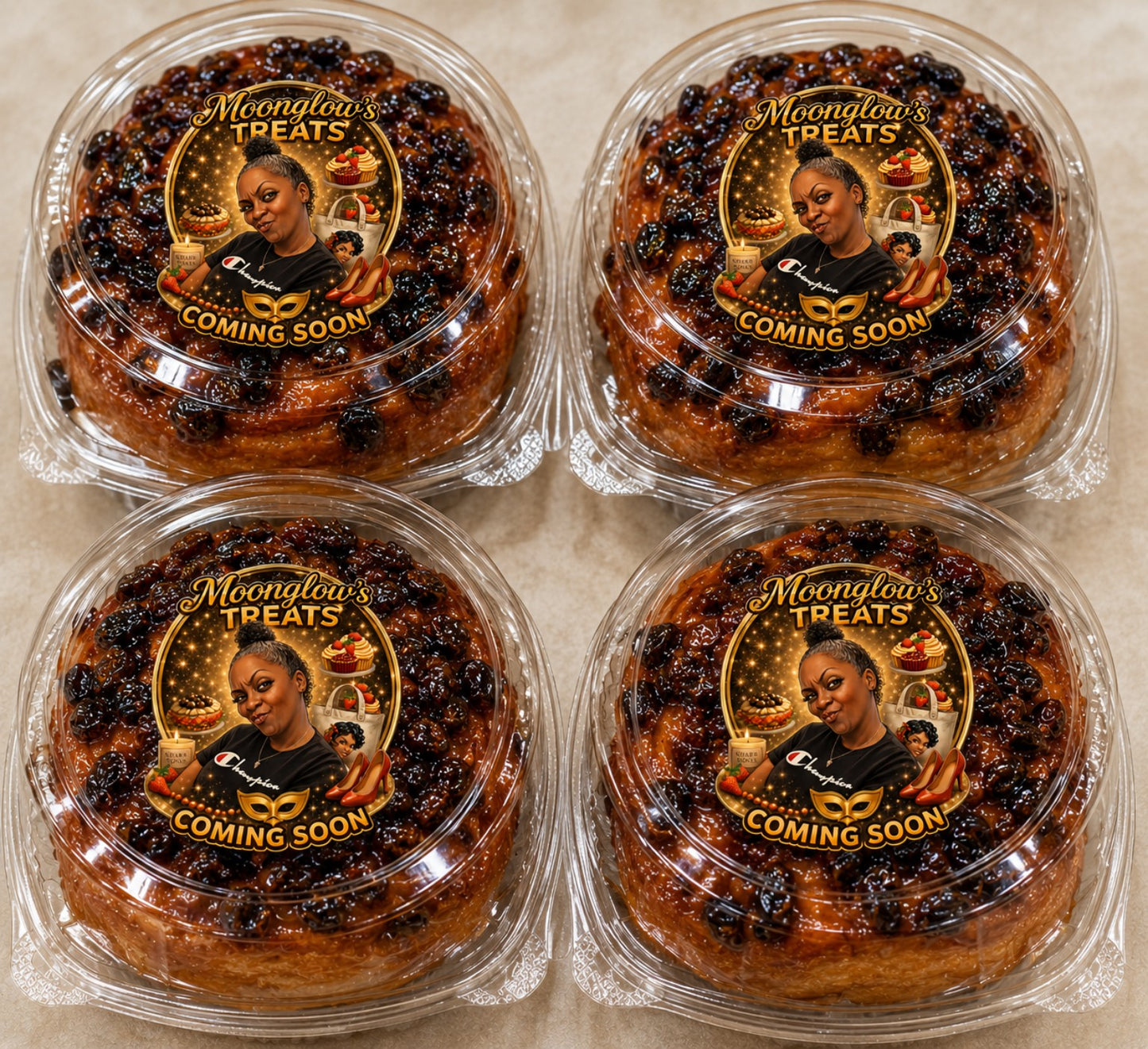 Moonglow's Treats Signature Sticky Buns